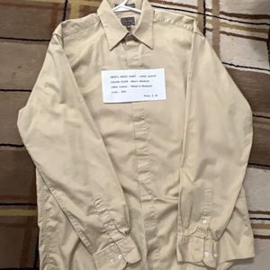 Men’s. Calvin.  Klein. Long Sleeve. Dress Shirt